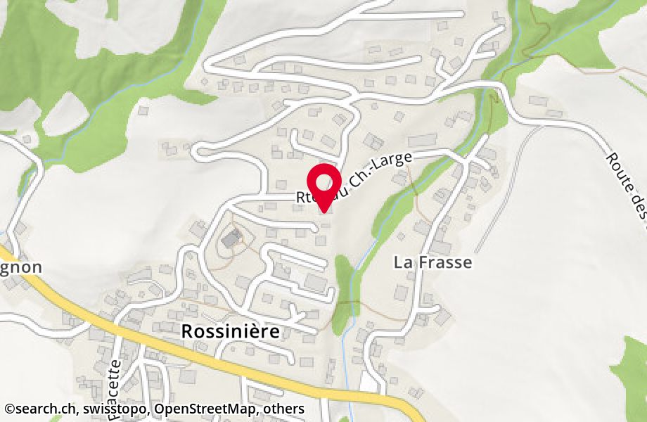 Route du Chemin-Large 6, 1658 Rossinière
