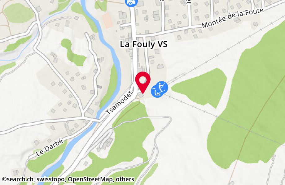 Route de Ferret 53, 1944 La Fouly