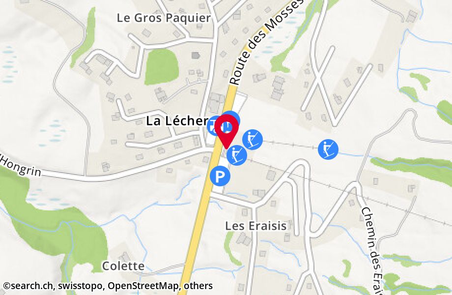 Route des Mosses 120, 1660 La Lécherette