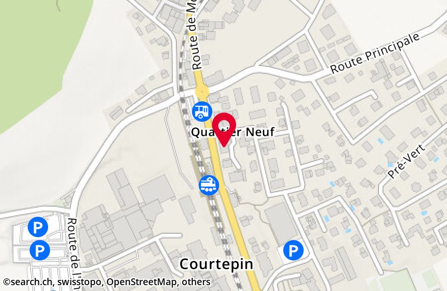 Route de Fribourg 11, 1784 Courtepin