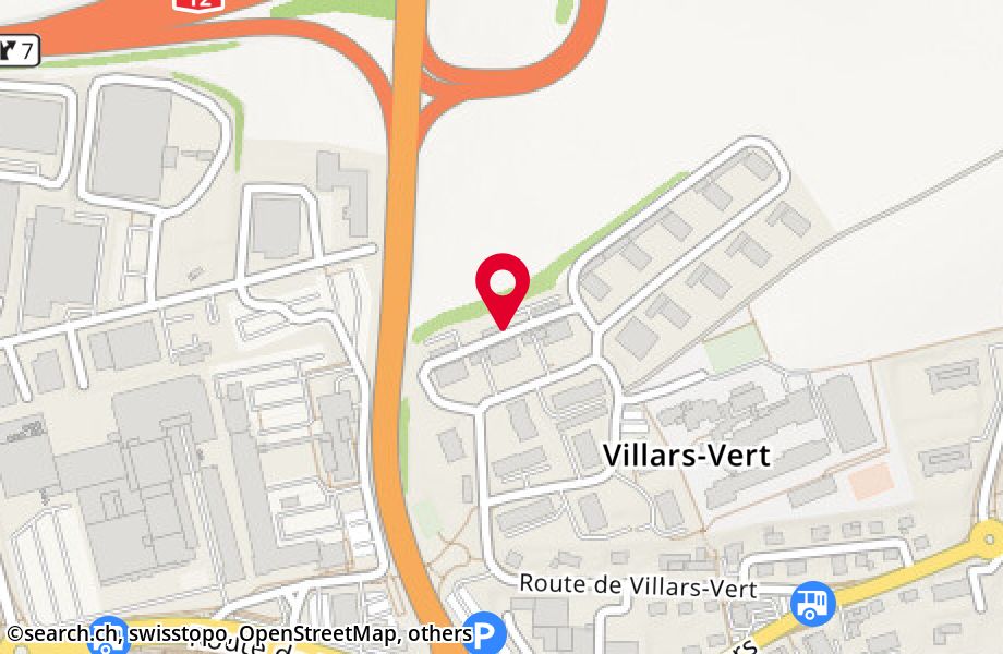 Route de Villars-Vert 23, 1752 Villars-sur-Glâne