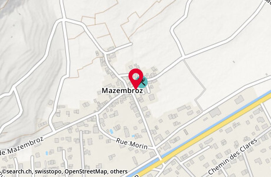Route de Mazembroz 67, 1926 Fully