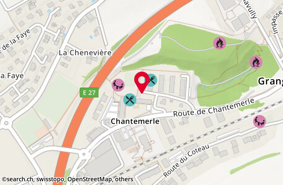 Route de Chantemerle 48, 1763 Granges-Paccot