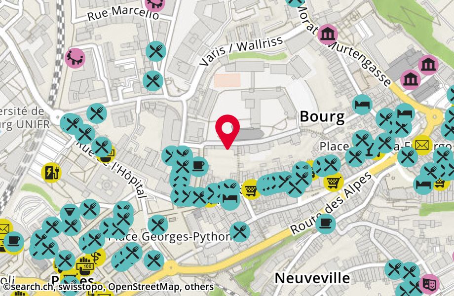 Rue Saint-Pierre-Canisius 11, 1700 Fribourg