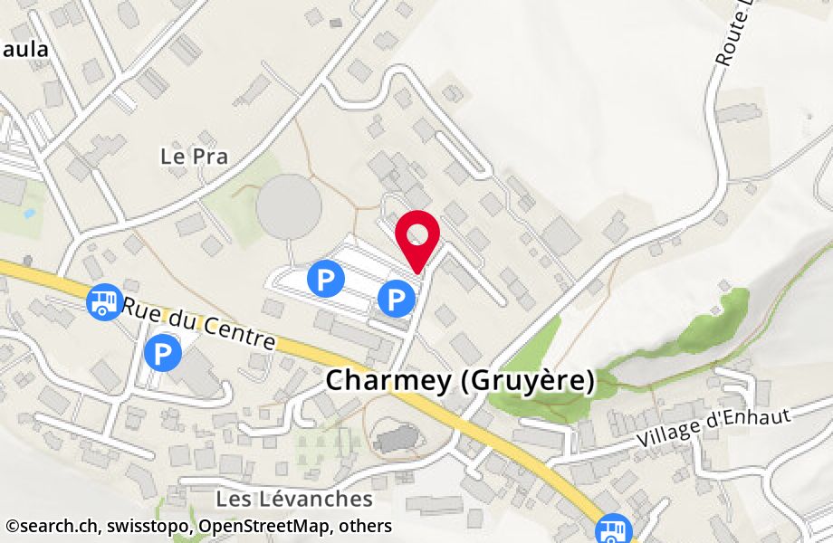 Gros-Plan 12, 1637 Charmey (Gruyère)
