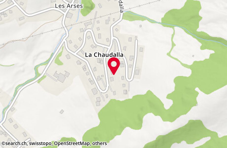 La Chaudalla 54, 1637 Charmey (Gruyère)