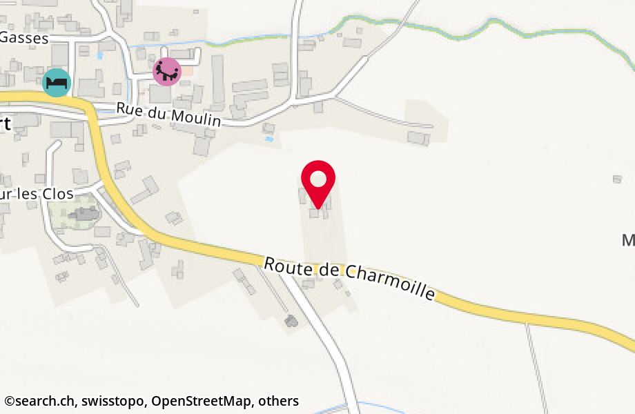 Route de Charmoille 5B, 2946 Miécourt