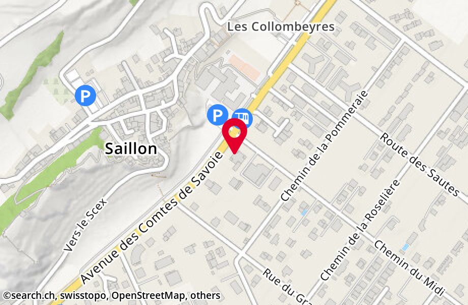 Avenue des Comtes de Savoie 110, 1913 Saillon