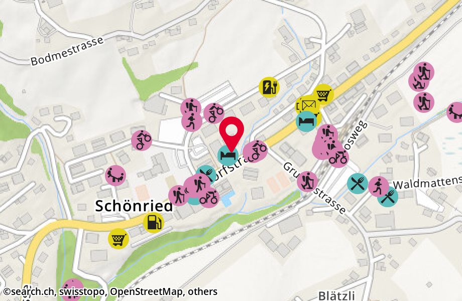 Dorfstrasse 49, 3778 Schönried