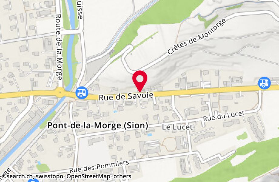 Rue de Savoie 102, 1962 Pont-de-la-Morge (Sion)