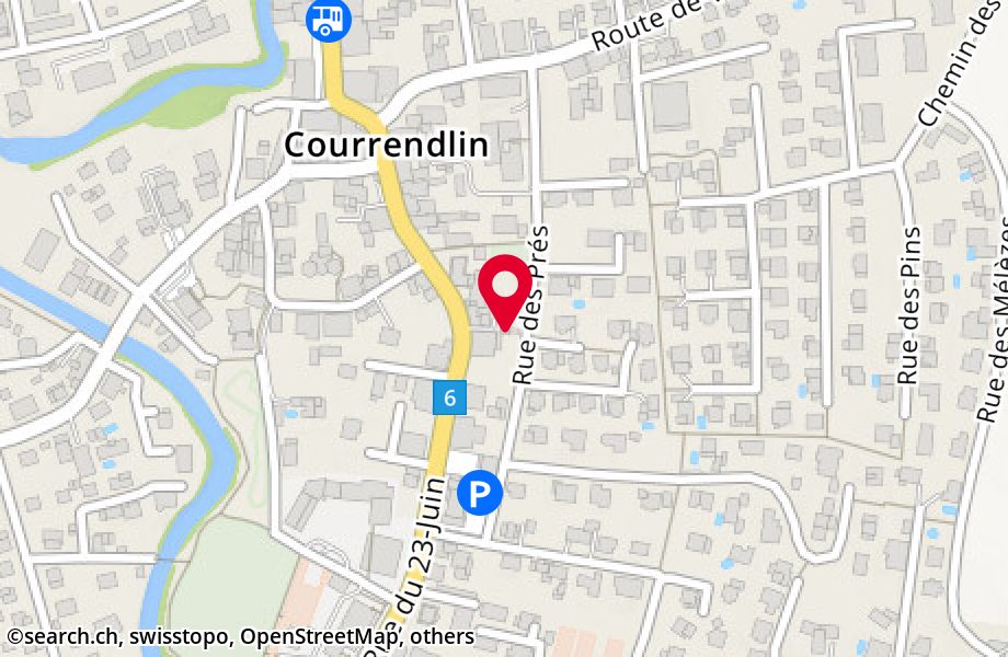 Rue du 23 Juin 27, 2830 Courrendlin
