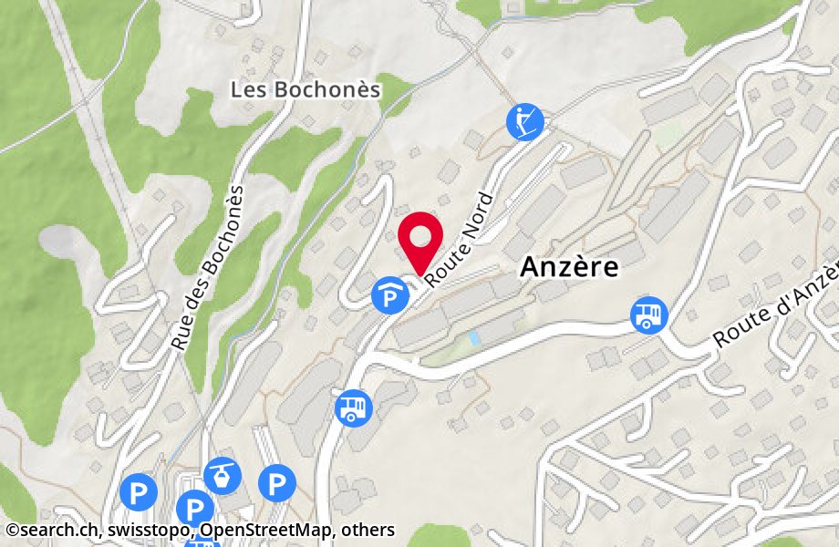 Route d'Anzère 71, 1972 Anzère