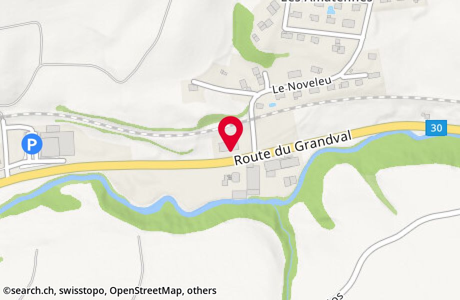 Route du Grandval 3, 2744 Belprahon