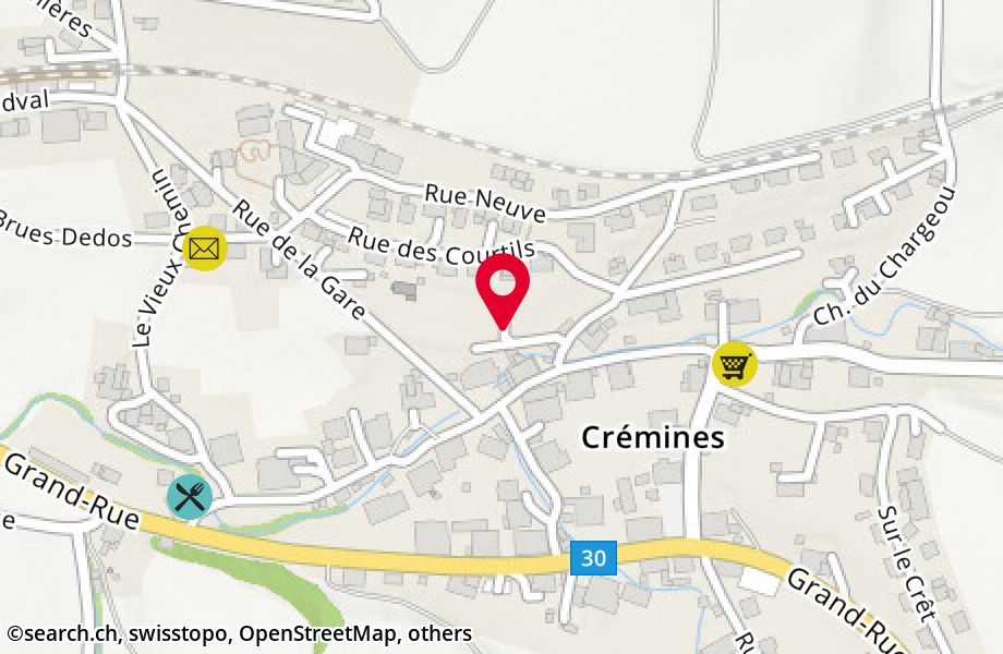 Route de Corcelles 235, 2746 Crémines