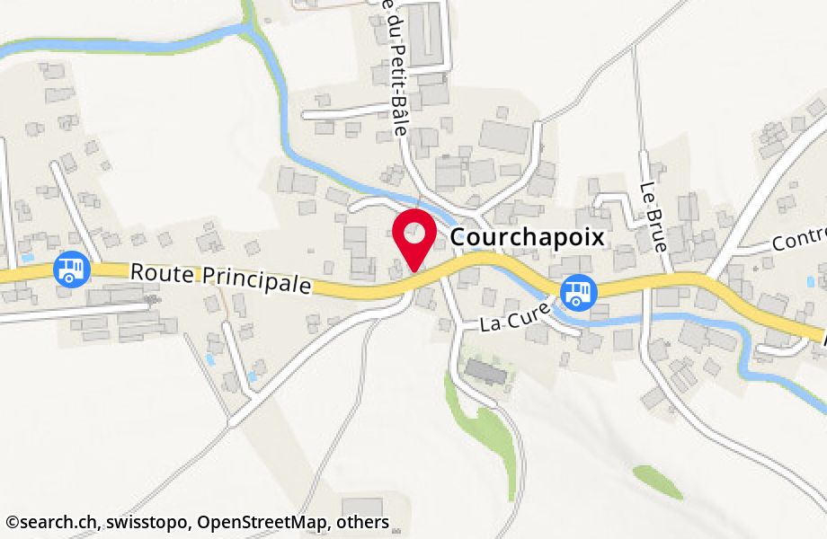 Route Principale 25, 2825 Courchapoix