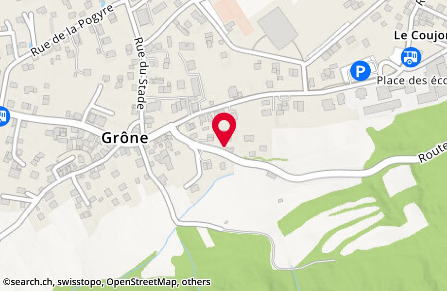 Route de Loye 9, 3979 Grône