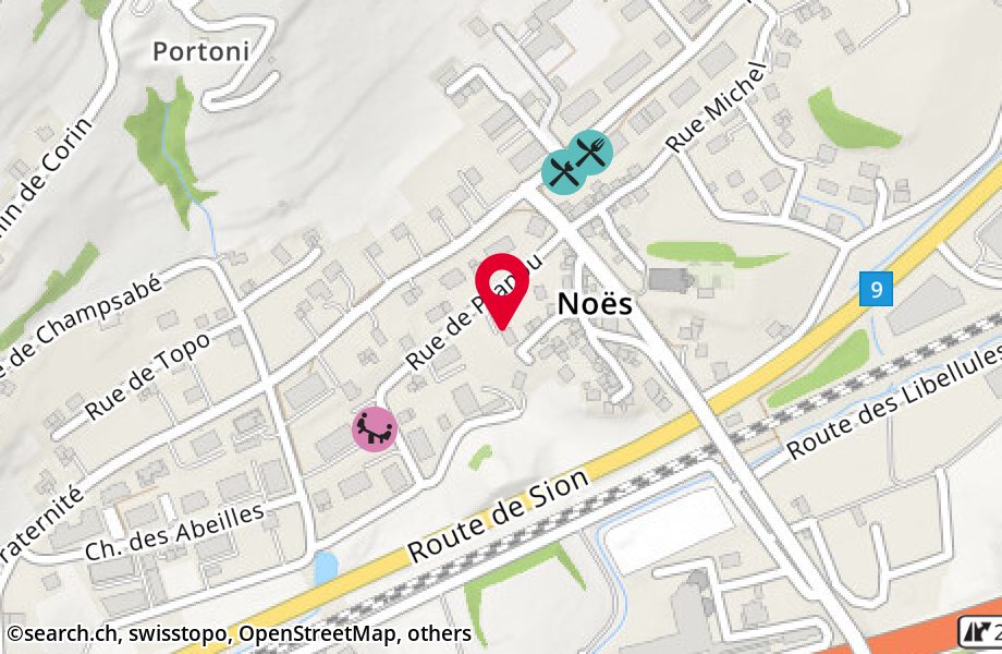 Rue de Pranou 4, 3976 Noës