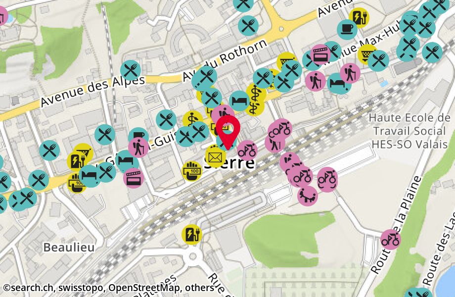 Av de la Gare 3, 3960 Sierre
