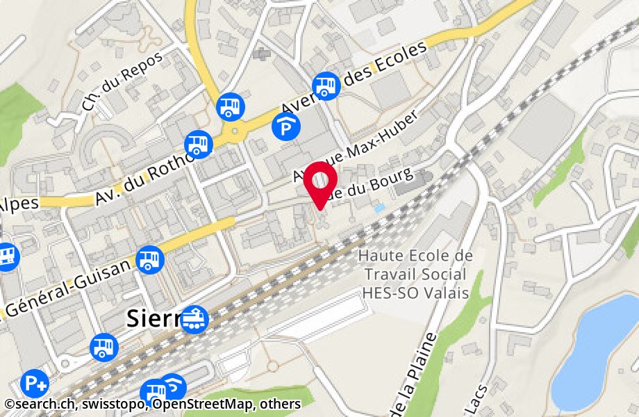 Rue du Bourg 22, 3960 Sierre