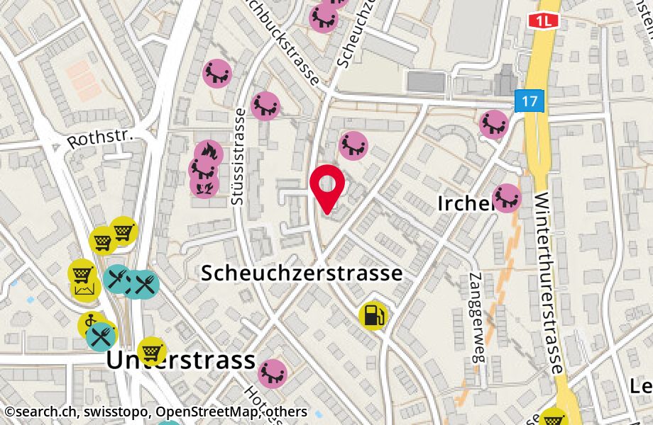 Scheuchzerstrasse 160, 8057 Zürich