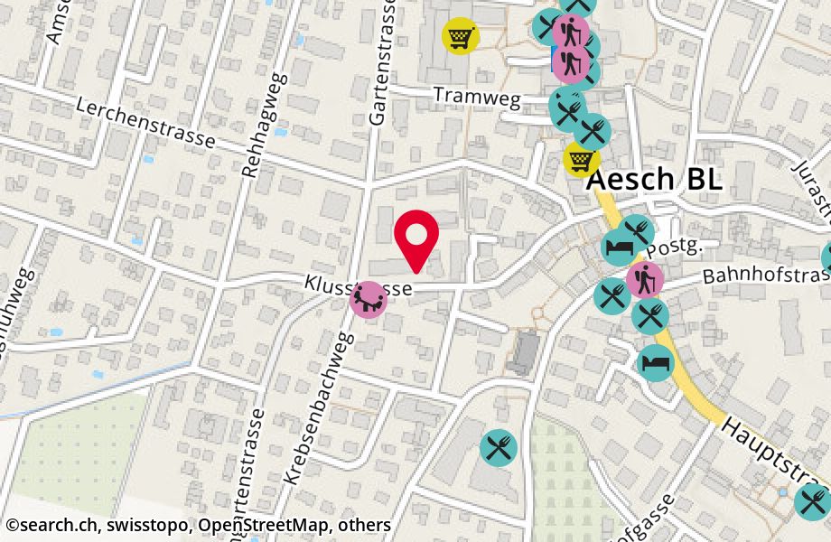 Klusstrasse 32, 4147 Aesch