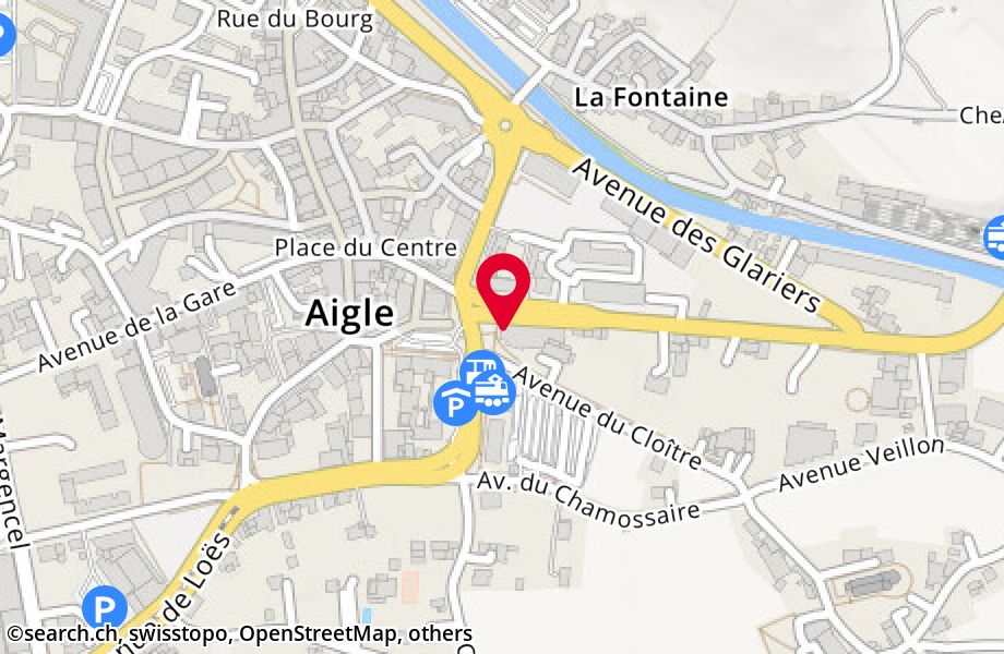 Place du Marché 3, 1860 Aigle