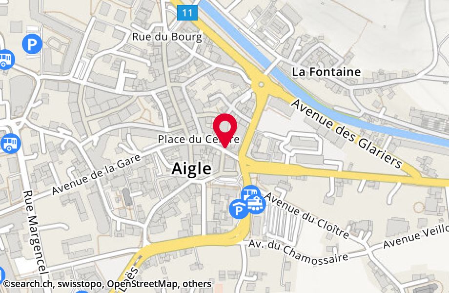 Rue Colomb 11, 1860 Aigle