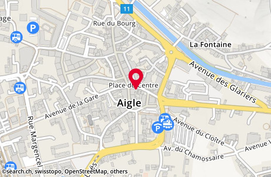 Rue Colomb 2, 1860 Aigle