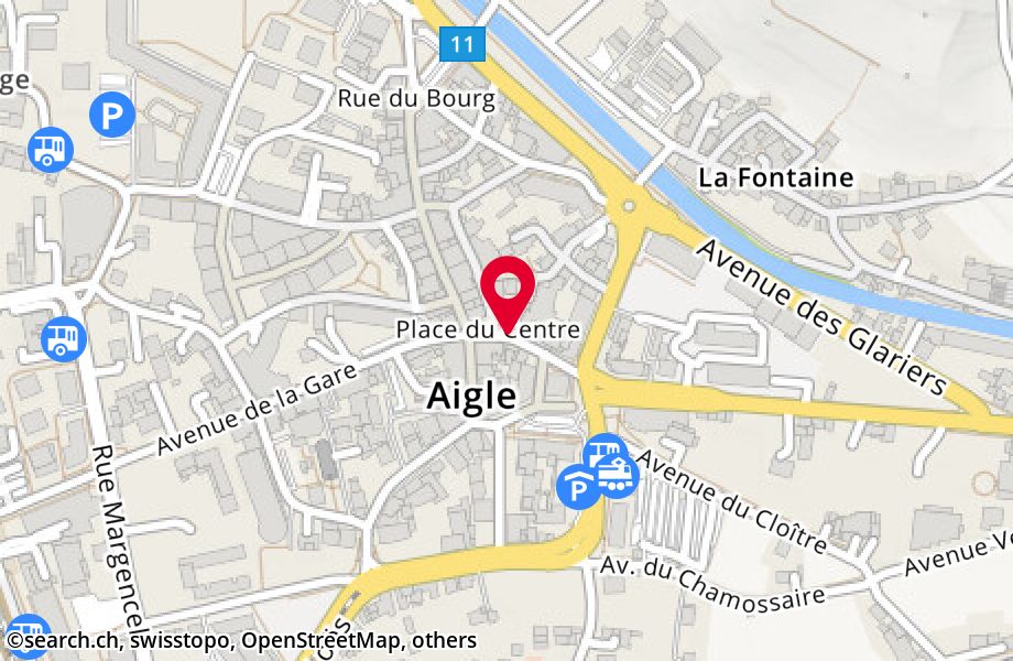 Rue Colomb 3, 1860 Aigle