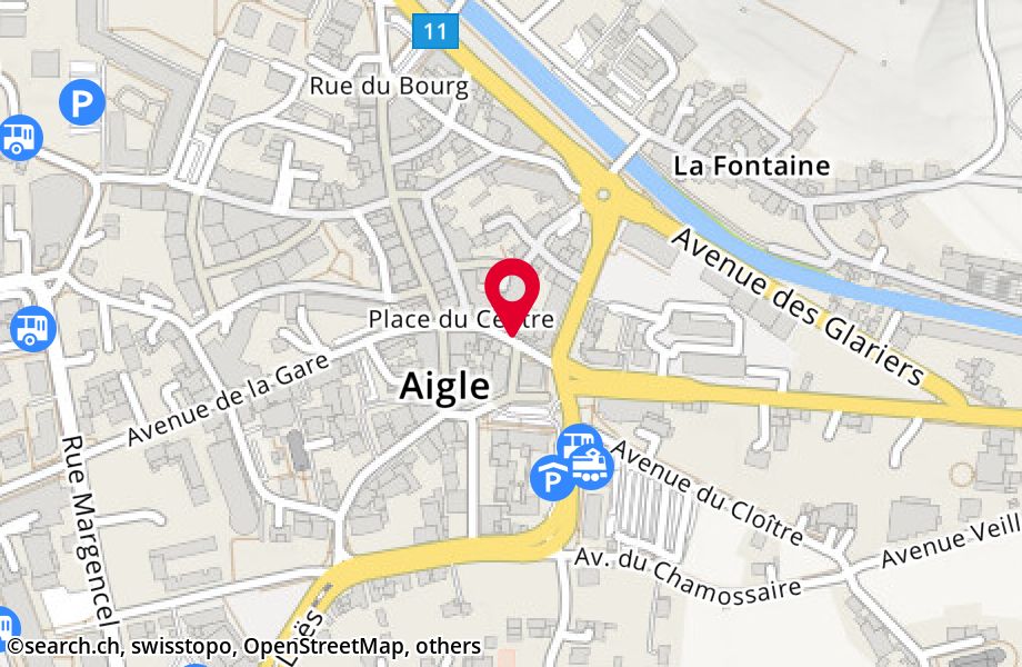 Rue Colomb 9, 1860 Aigle
