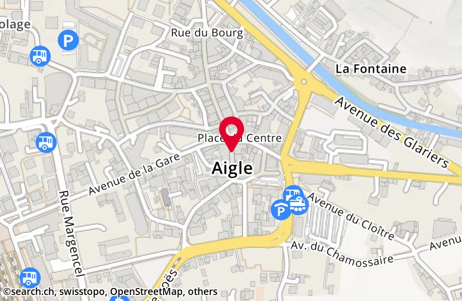 Rue Farel 3, 1860 Aigle