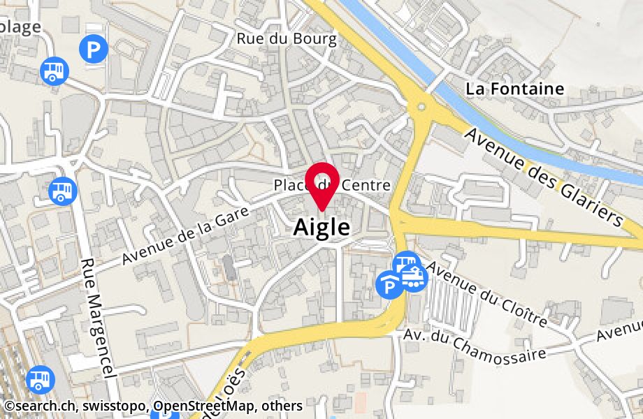 Rue Farel 5, 1860 Aigle