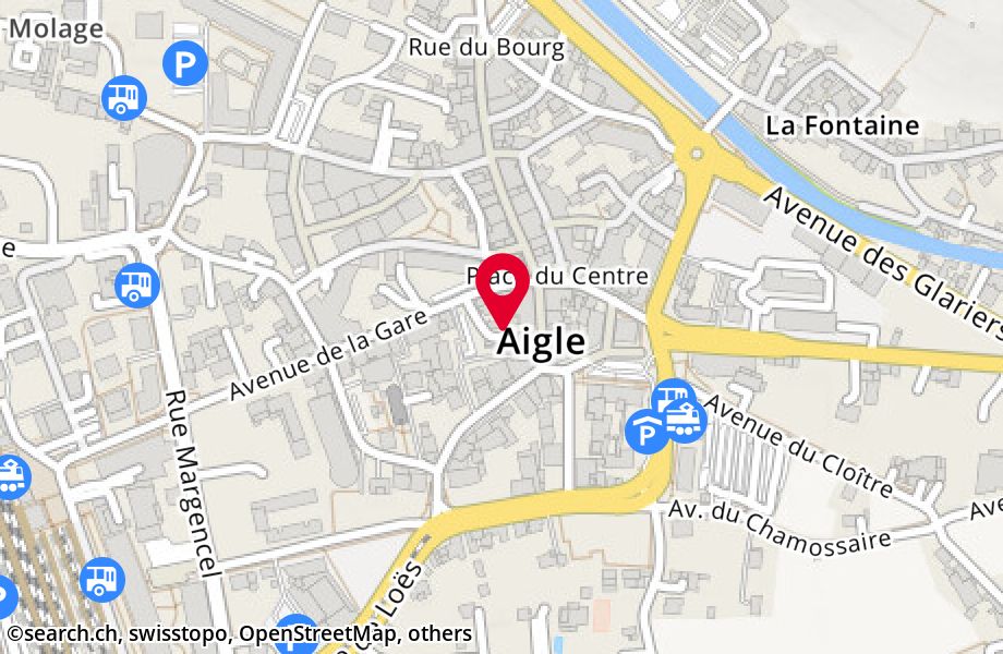 Rue Farel 8, 1860 Aigle