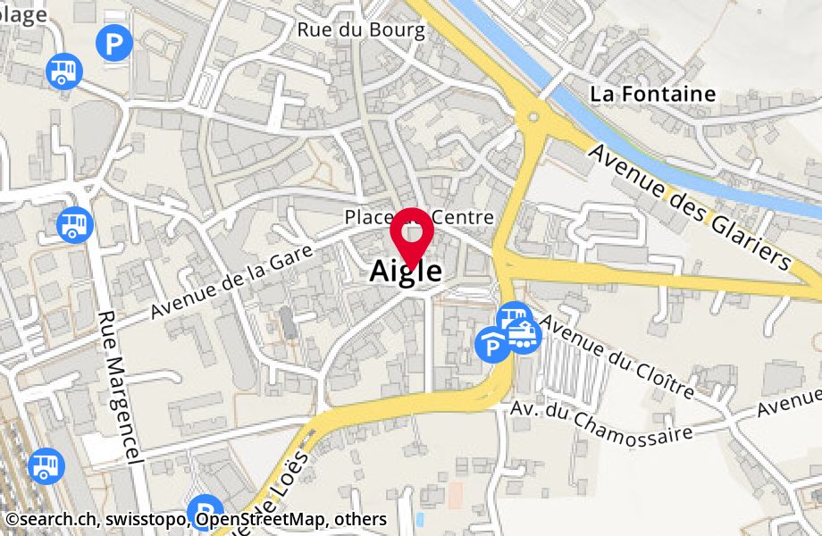 Rue Farel 9, 1860 Aigle