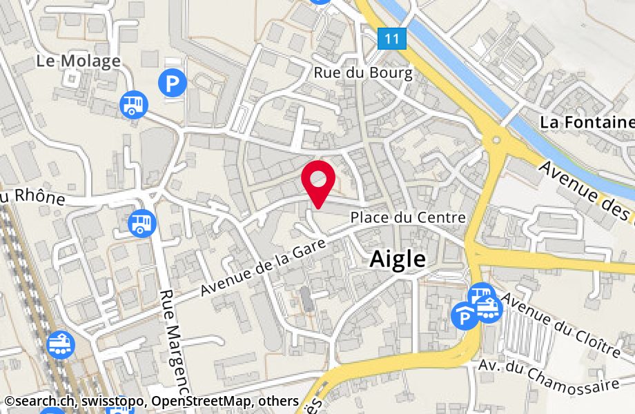 Rue de la Gare 6B, 1860 Aigle