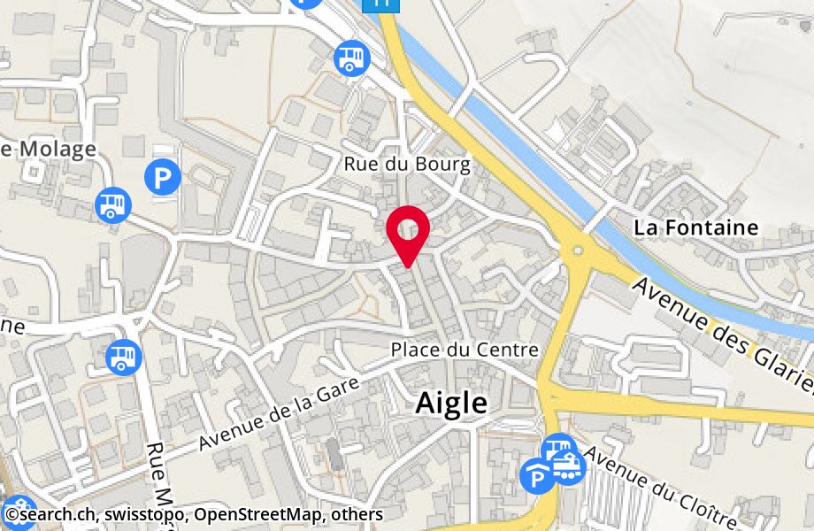 Rue du Bourg 21, 1860 Aigle