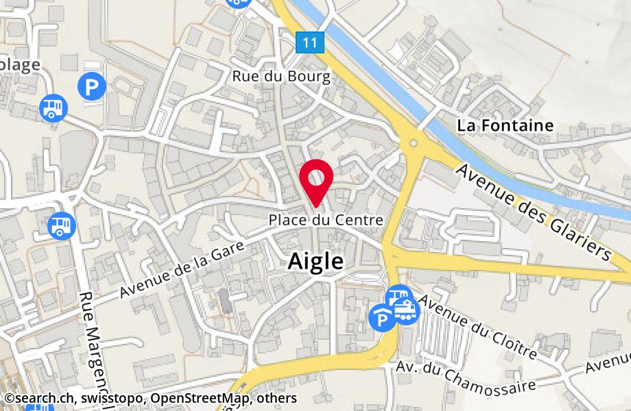 Rue du Bourg 4, 1860 Aigle