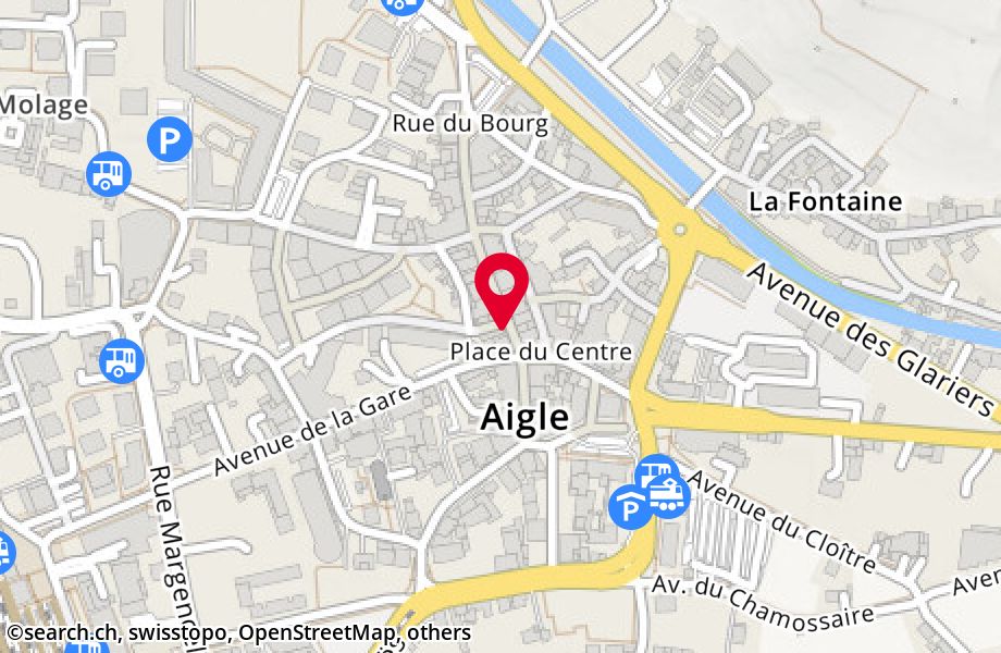 Rue du Bourg 5, 1860 Aigle