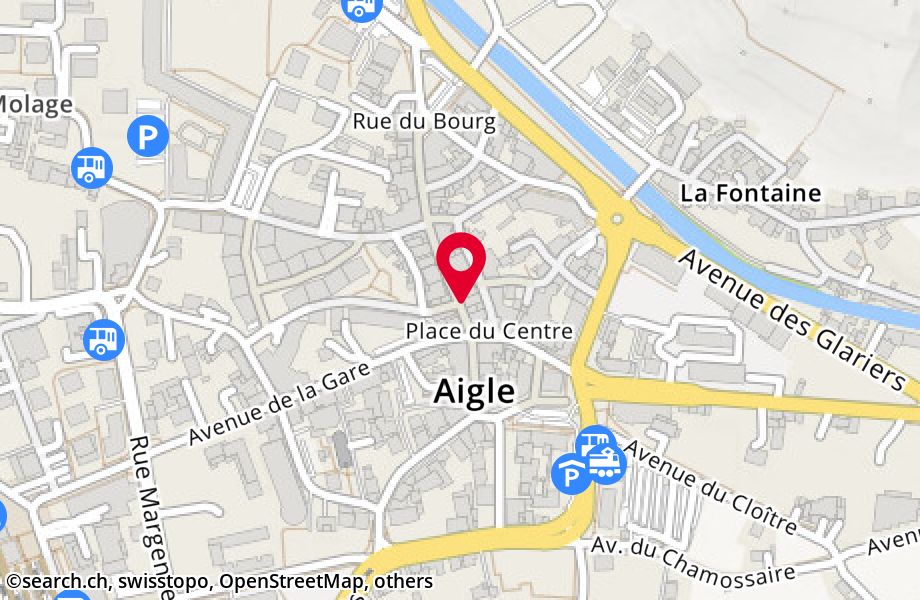 Rue du Bourg 6, 1860 Aigle