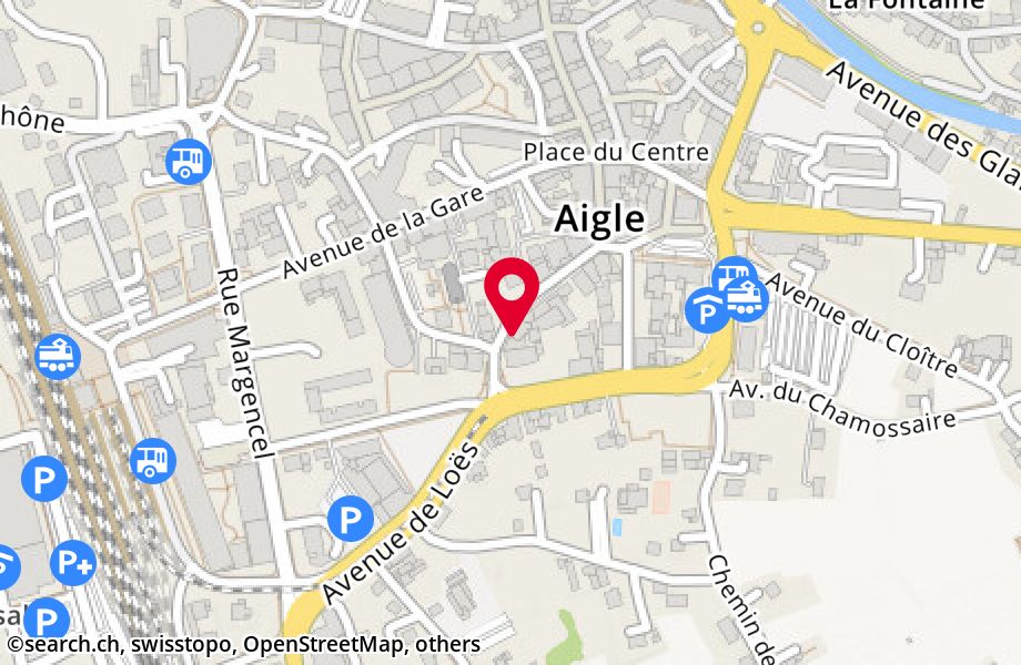 Rue du Midi 15, 1860 Aigle