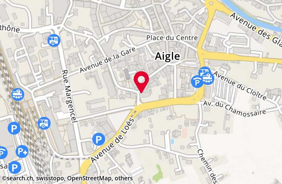 Rue du Midi 17, 1860 Aigle