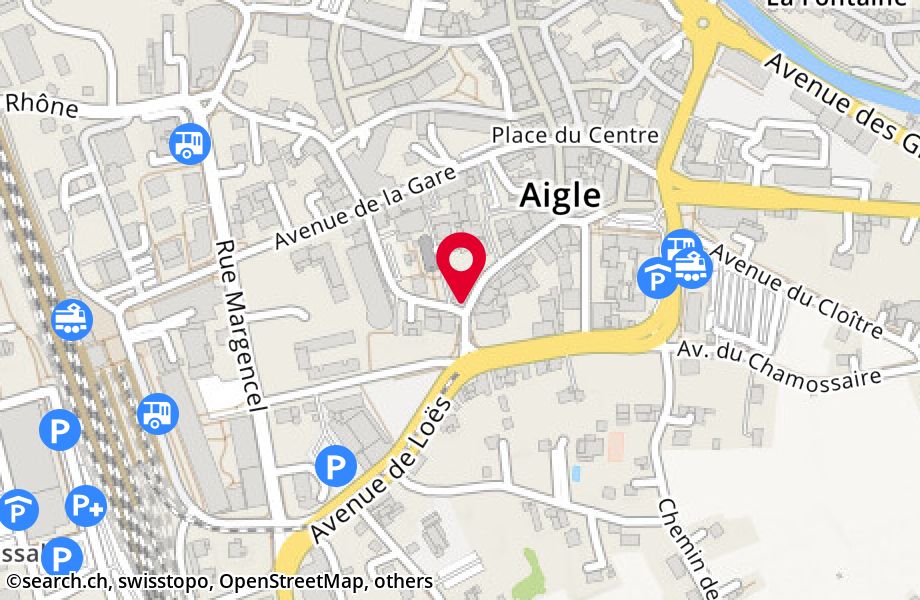 Rue du Midi 18, 1860 Aigle