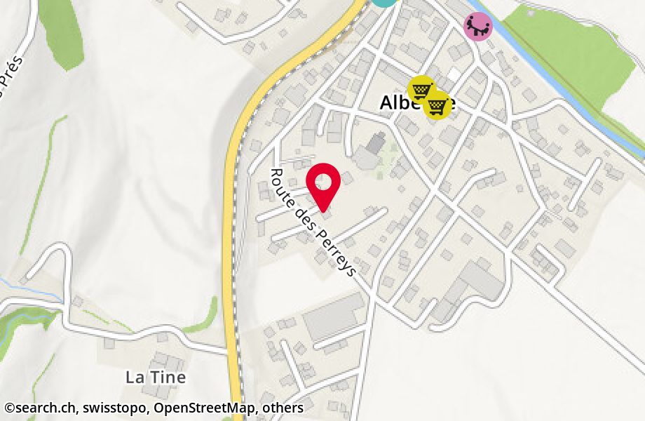 Route des Perreys 11, 1669 Albeuve