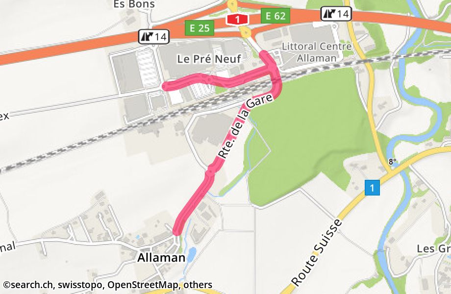 Route de la Gare 1, 1165 Allaman