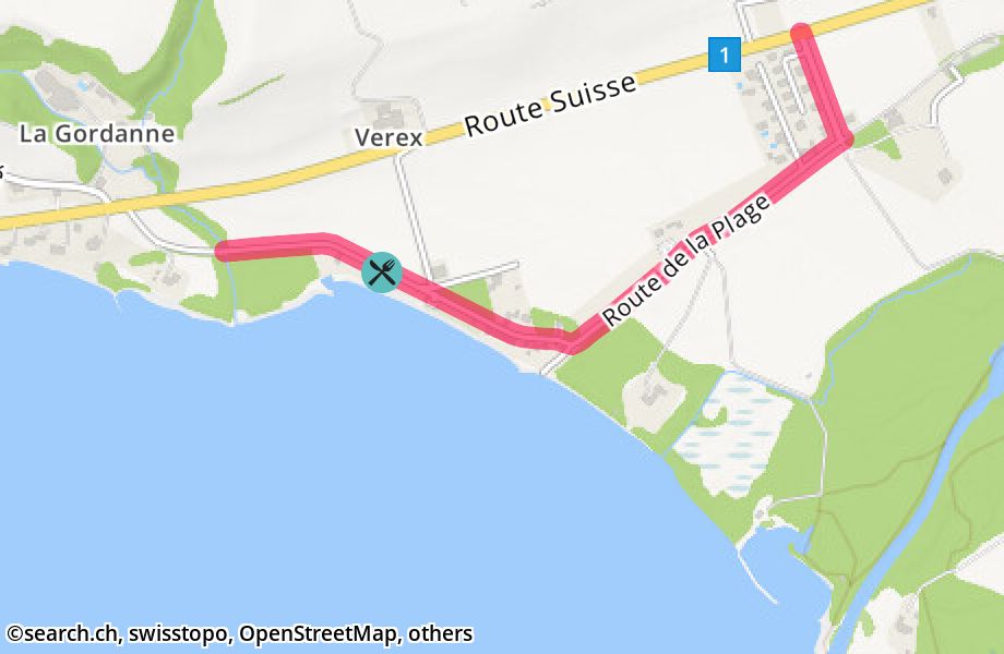 Route de la Plage, 1165 Allaman