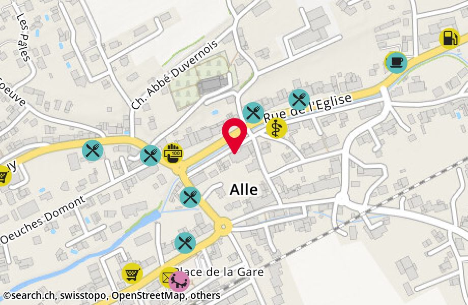 Rue du 23-Juin 10, 2942 Alle