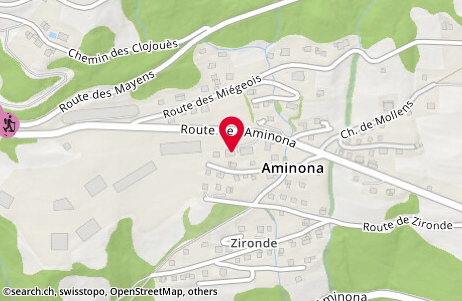 Route de l'Aminona 95, 3963 Aminona