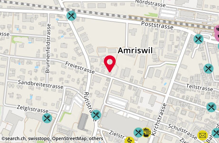 Freiestrasse 36, 8580 Amriswil