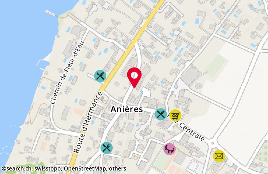 Rue de l'Aspergière 6, 1247 Anières