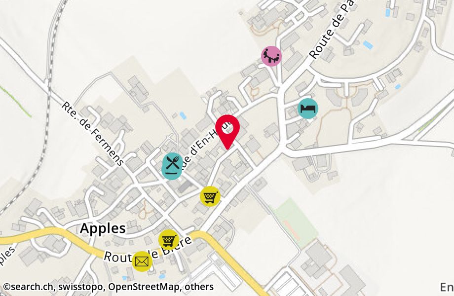 Rue Centrale 19, 1143 Apples